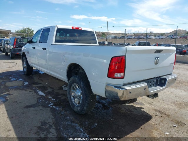 RAM 2500 Tradesman  4x4 8' Box 2018 3C6UR5HL0JG365222 Image 3