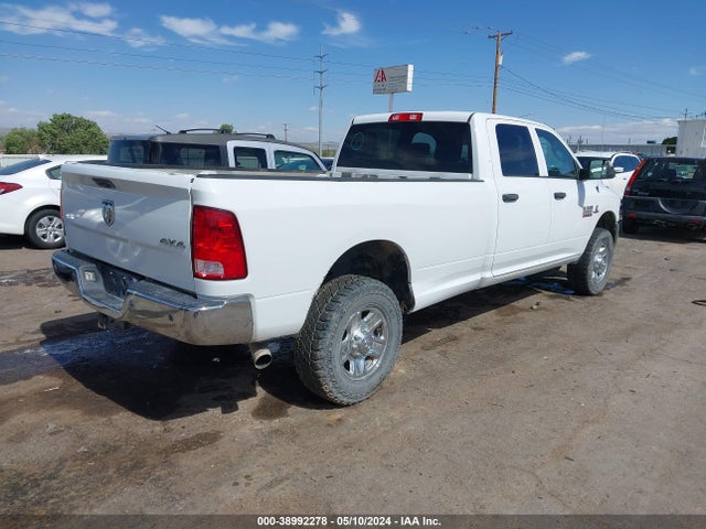RAM 2500 Tradesman  4x4 8' Box 2018 3C6UR5HL0JG365222 Image 4