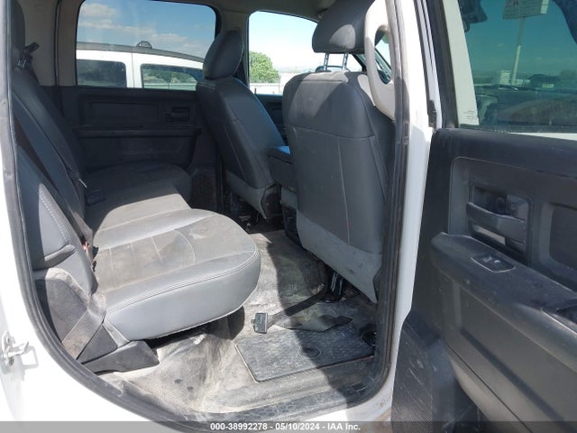 RAM 2500 Tradesman  4x4 8' Box 2018 3C6UR5HL0JG365222 Image 8