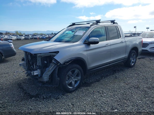Honda Ridgeline Rtl 2022 5FPYK3F55NB000545 Image 2