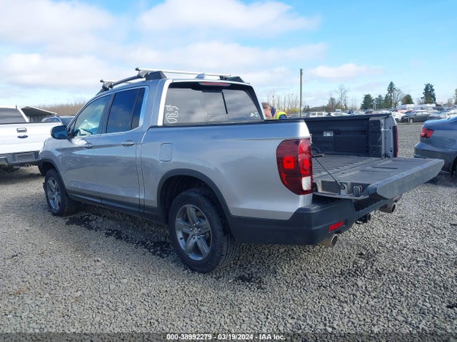 Honda Ridgeline Rtl 2022 5FPYK3F55NB000545 Image 3