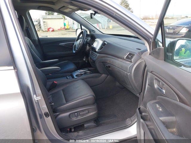 Honda Ridgeline Rtl 2022 5FPYK3F55NB000545 Image 5