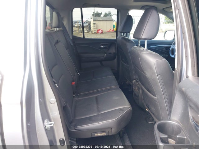 Honda Ridgeline Rtl 2022 5FPYK3F55NB000545 Image 8