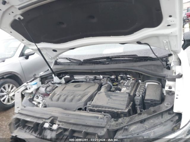 3VVCB7AX7NM107550 Volkswagen Tiguan 2.0t Se R-line Black