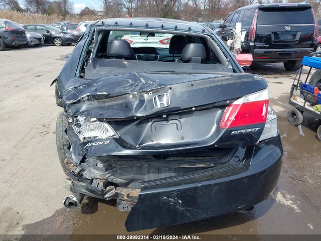 Honda Accord Sport 2014 1HGCR2E54EA272671 Image 16