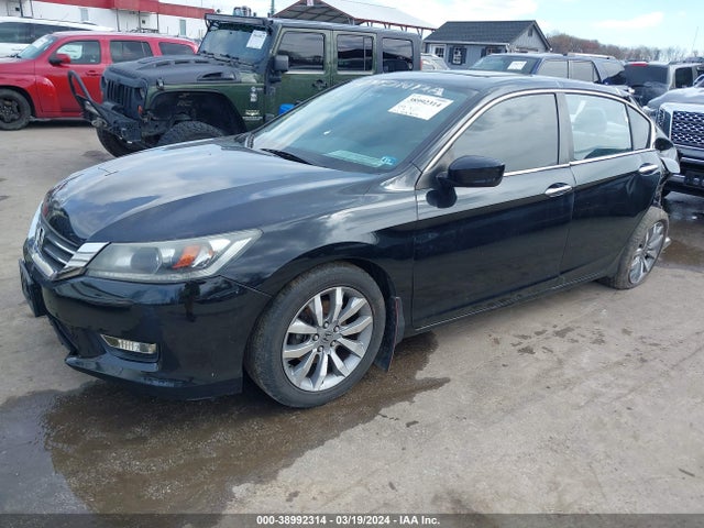 Honda Accord Sport 2014 1HGCR2E54EA272671 Image 2