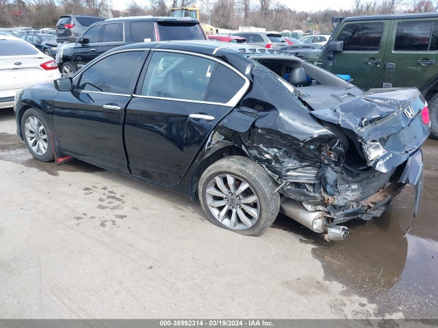 Honda Accord Sport 2014 1HGCR2E54EA272671 Image 3