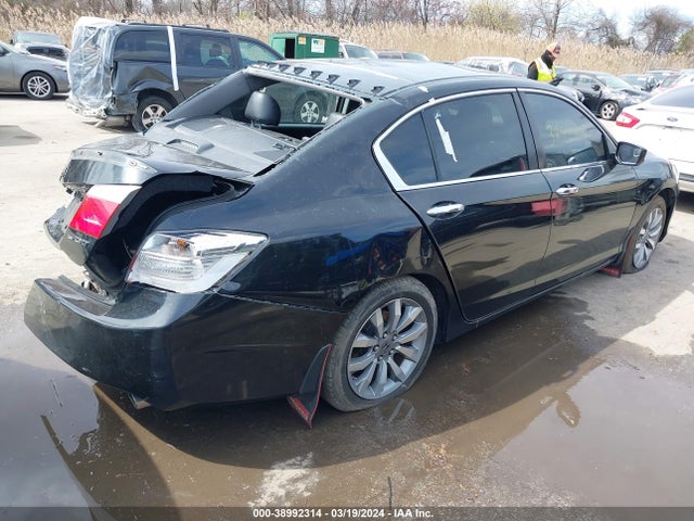 Honda Accord Sport 2014 1HGCR2E54EA272671 Image 4