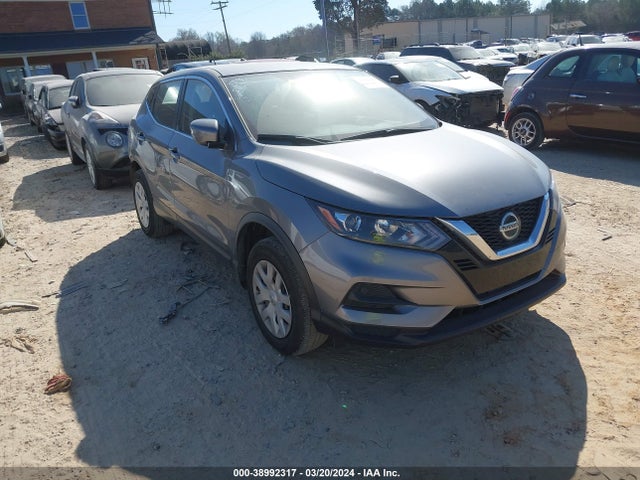 Nissan Rogue Sport S Fwd Xtronic Cvt 2020 JN1BJ1CV7LW551436 zdjęcie główne