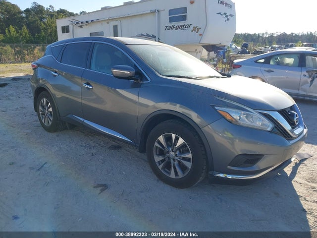 Nissan MURANO S 2015 5N1AZ2MH6FN205612 zdjęcie główne