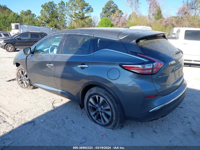 Nissan MURANO S 2015 5N1AZ2MH6FN205612 Image 3