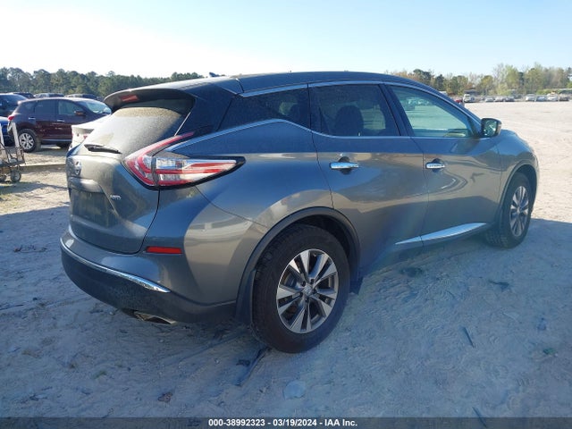 Nissan MURANO S 2015 5N1AZ2MH6FN205612 Image 4