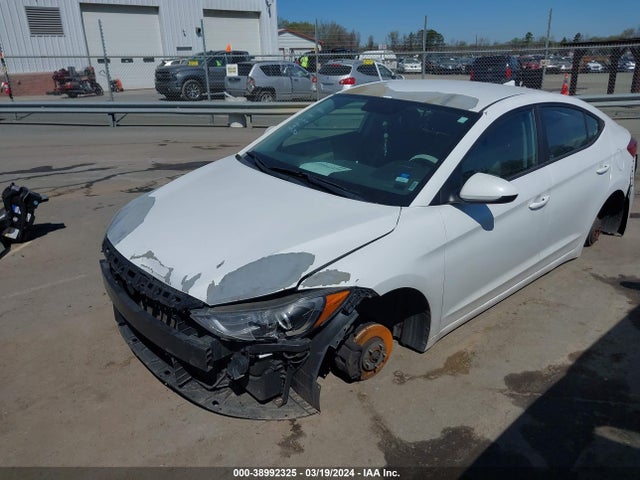 Hyundai ELANTRA SE 2017 5NPD74LF2HH198468 Image 2