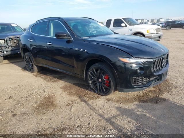 Продажа на аукционе авто 2018 Maserati Levante S Gransport, vin: ZN661YUSXJX285752, номер лота: 38992346