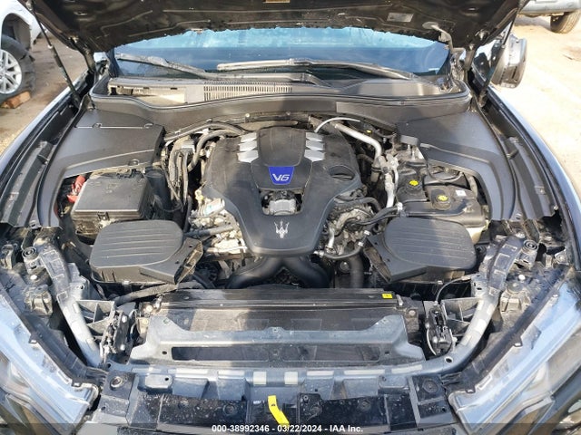 ZN661YUSXJX285752 Maserati Levante S Gransport