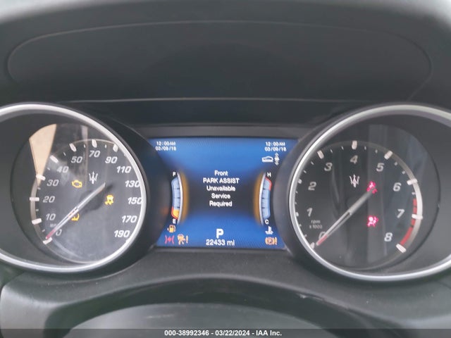 ZN661YUSXJX285752 Maserati Levante S Gransport