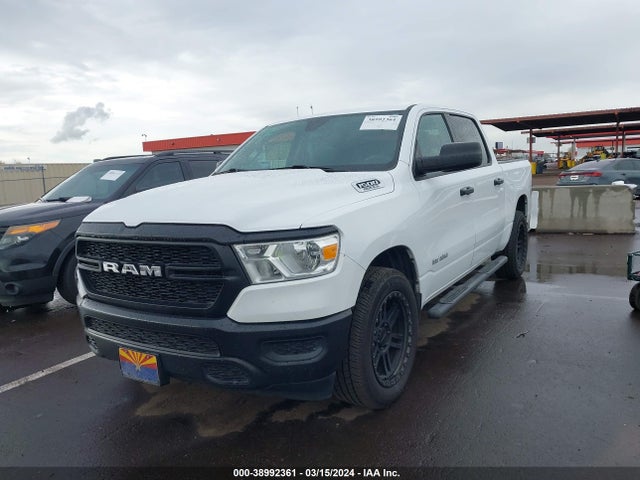 RAM 1500 Tradesman  4x4 5'7 Box 2019 1C6SRFGT2KN658806 Image 2