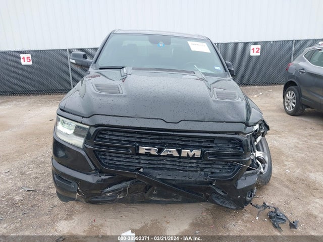 RAM 1500 Laramie  4x4 5'7 Box 2021 1C6SRFJT9MN737143 Image 12