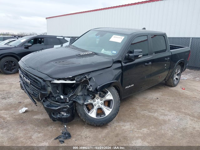 RAM 1500 Laramie  4x4 5'7 Box 2021 1C6SRFJT9MN737143 Image 2