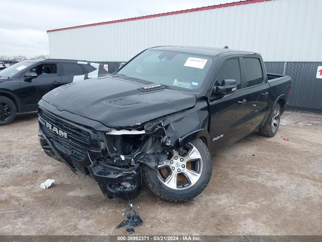 RAM 1500 Laramie  4x4 5'7 Box 2021 1C6SRFJT9MN737143 Image 6