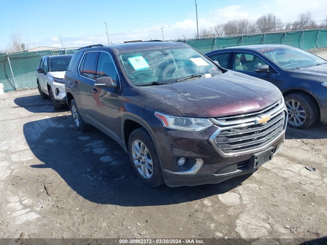 Chevrolet Traverse 1lt 2019 1GNERGKW6KJ144257 главное изображение
