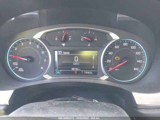 Chevrolet Traverse 1lt 2019 1GNERGKW6KJ144257 Image 15