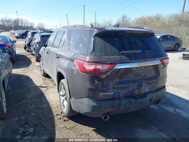 Chevrolet Traverse 1lt 2019 1GNERGKW6KJ144257 Image 3