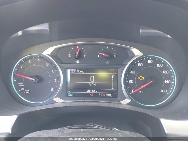 Chevrolet Traverse 1lt 2019 1GNERGKW6KJ144257 Image 7