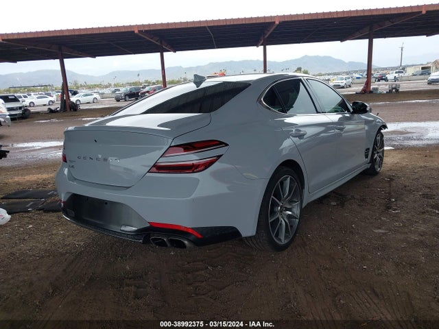 Genesis G70 2.0t Rwd 2023 KMTG34TA4PU105307 Image 4