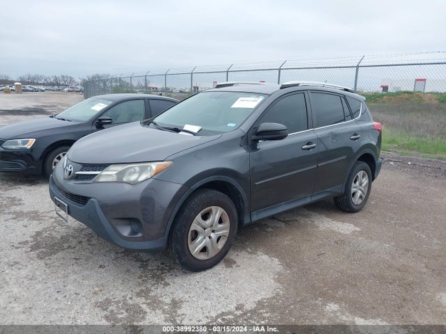 Toyota RAV4 LE 2014 2T3ZFREV9EW092145 Image 2
