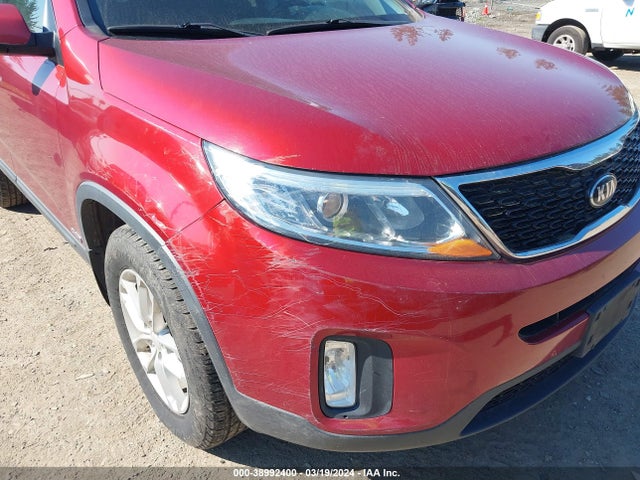 KIA Sorento Lx V6 2014 5XYKTDA77EG509684 Image 6