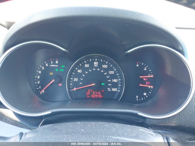 KIA Sorento Lx V6 2014 5XYKTDA77EG509684 Image 7