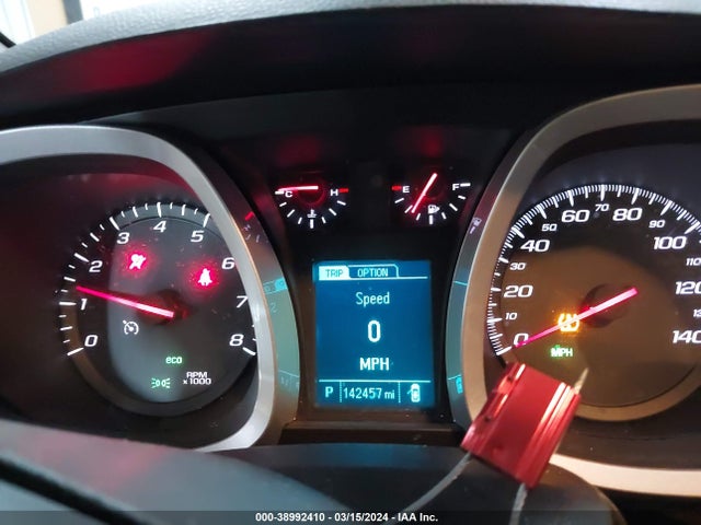 Chevrolet EQUINOX LT 2016 2GNALCEK6G1110676 Image 7