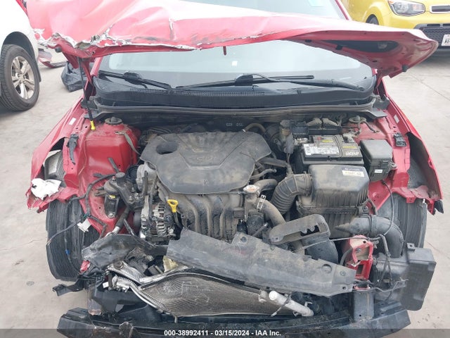 Hyundai Accent Value Edition 2017 KMHCT4AE2HU342135 Image 10