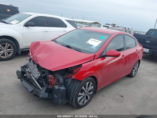 Hyundai Accent Value Edition 2017 KMHCT4AE2HU342135 Image 2