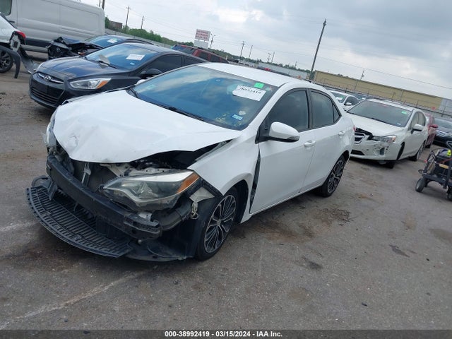 Toyota Corolla S Plus 2014 2T1BURHE4EC120298 Image 2