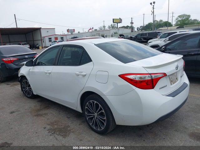 Toyota Corolla S Plus 2014 2T1BURHE4EC120298 Image 3