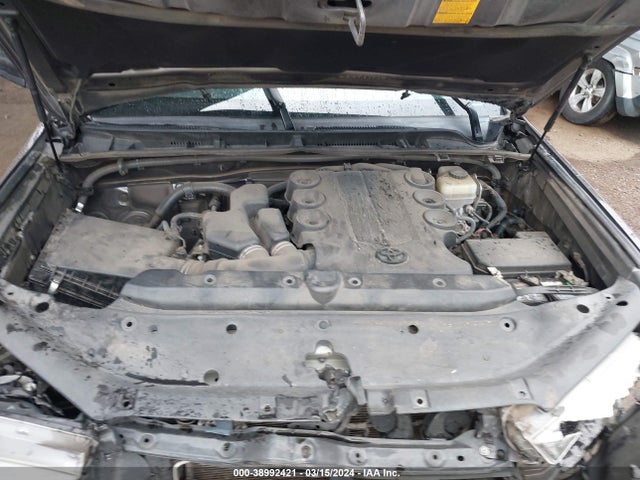 Toyota 4RUNNER SR5 2015 JTEBU5JRXF5242910 Image 10