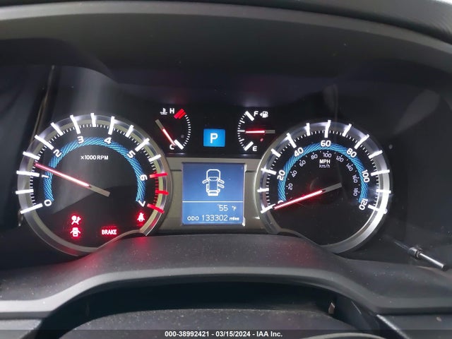 Toyota 4RUNNER SR5 2015 JTEBU5JRXF5242910 Image 7