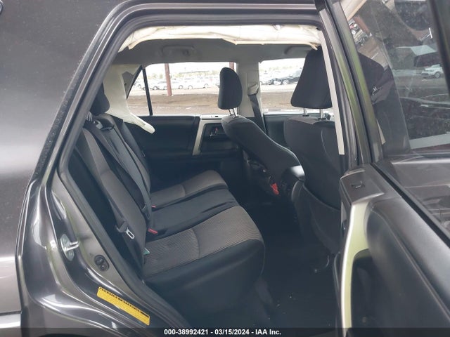 Toyota 4RUNNER SR5 2015 JTEBU5JRXF5242910 Image 8