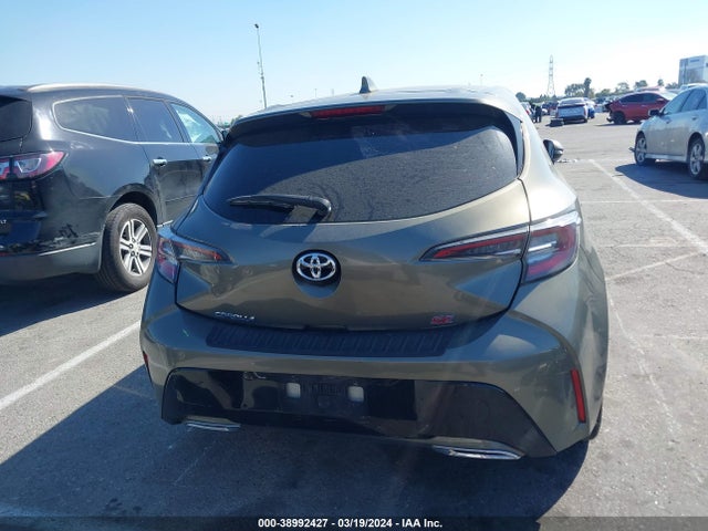 Toyota COROLLA SE 2019 JTNK4RBE3K3061981 Image 16