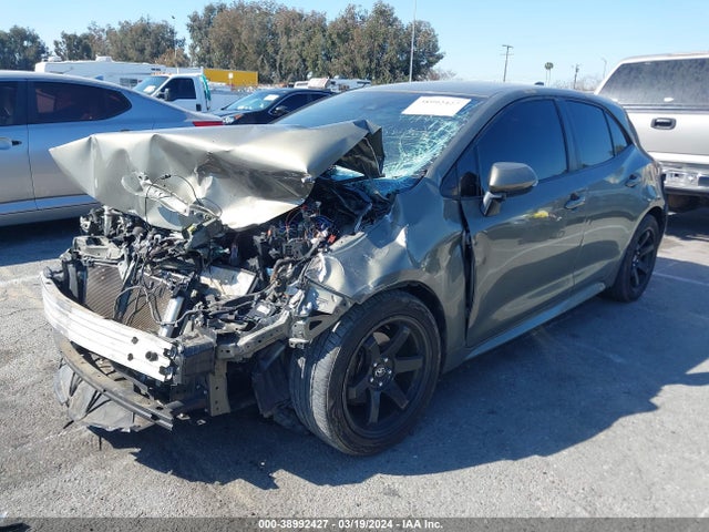 Toyota COROLLA SE 2019 JTNK4RBE3K3061981 Image 2