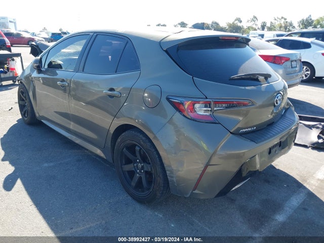 Toyota COROLLA SE 2019 JTNK4RBE3K3061981 Image 3