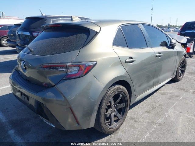 Toyota COROLLA SE 2019 JTNK4RBE3K3061981 Image 4