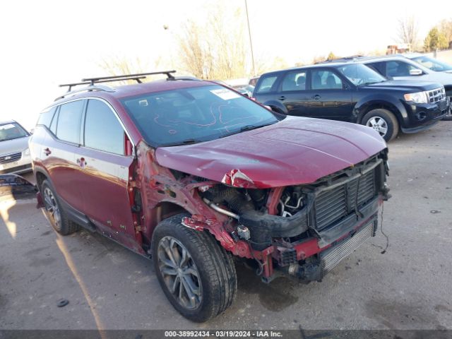 Auction sale of the 2019 Gmc Terrain Slt, vin: 3GKALVEX1KL292606, lot number: 38992434