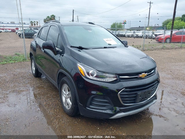 Chevrolet Trax Fwd Lt 2020 KL7CJLSB9LB016732 главное изображение
