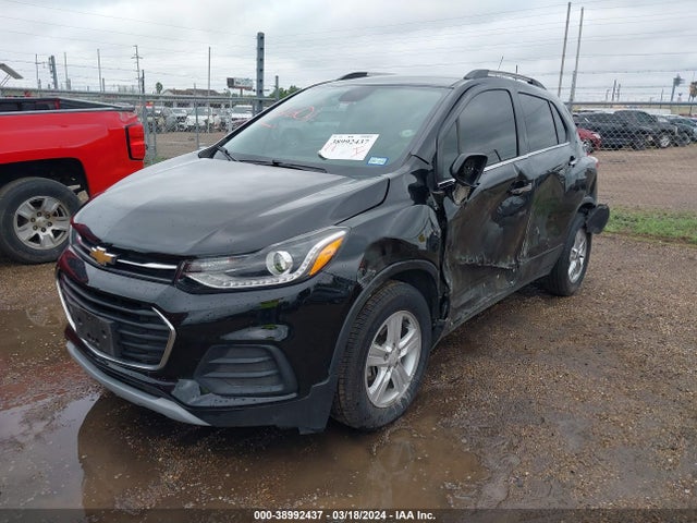 Chevrolet Trax Fwd Lt 2020 KL7CJLSB9LB016732 Image 2