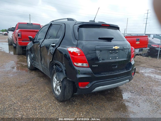 Chevrolet Trax Fwd Lt 2020 KL7CJLSB9LB016732 Image 3