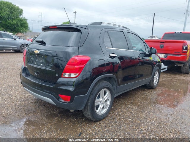 Chevrolet Trax Fwd Lt 2020 KL7CJLSB9LB016732 Image 4