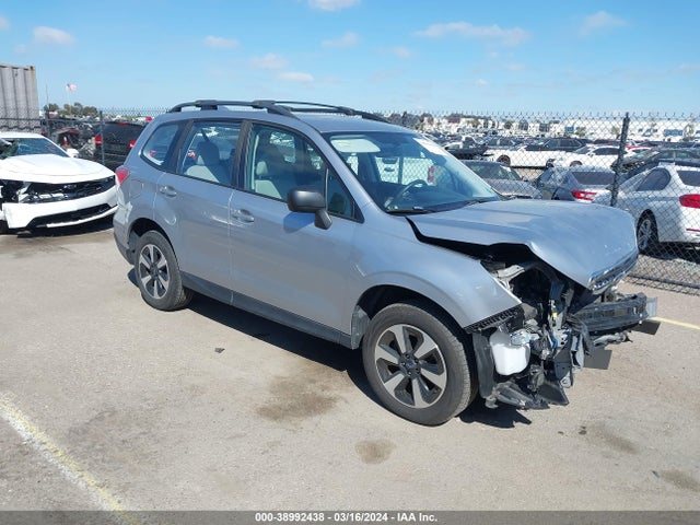 Subaru Forester 2.5i 2018 JF2SJABC7JH592567 Image 1